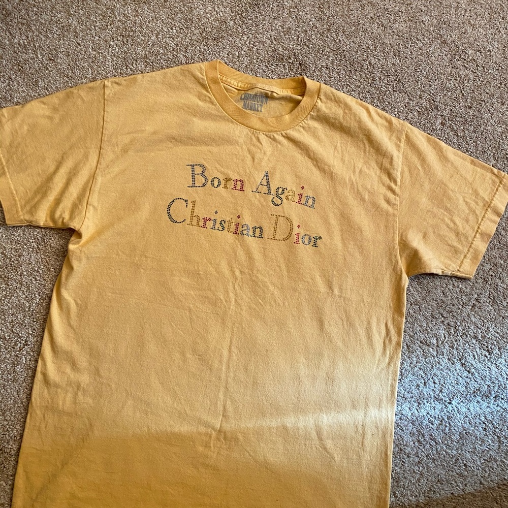 Chinatown Market Christian Dior Tee shirt